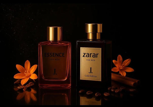 Essense+Zarar Pack Of 2 Perfumes