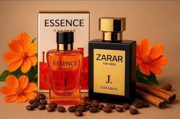 Essense+Zarar Pack Of 2 Perfumes