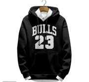 Men’s Printed Fleece Hoodie – 1-Piece Hooded Sweatshirt