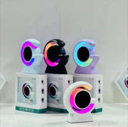 Smart Touch Lamp Speaker – Wireless, Voice Control, 5W Output