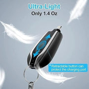 Portable Fast-Charging Keychain Power Bank