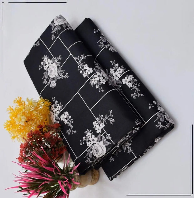Marketplace / Women's Unstitched / 2 Piece Replica / 2 Pcs Women's Unstitched Printed Suit