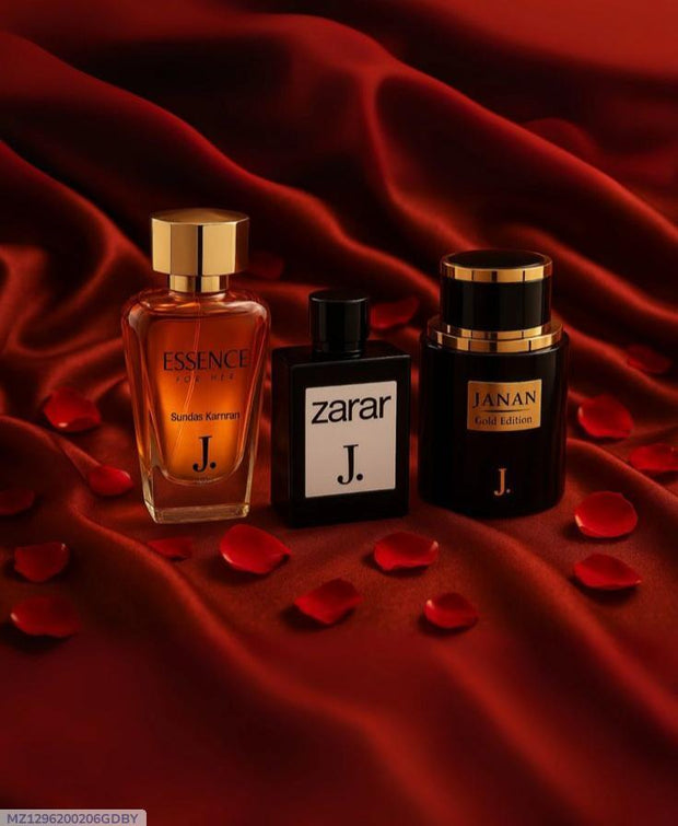 Unisex 3-Piece Perfume Set – 12-Hour Sweat Resistance