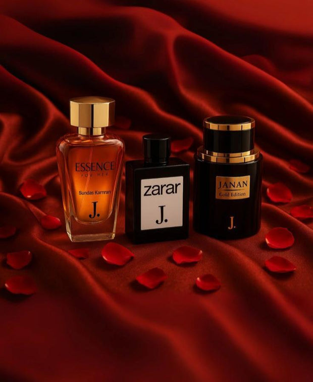 Unisex 3-Piece Perfume Set – 12-Hour Sweat Resistance