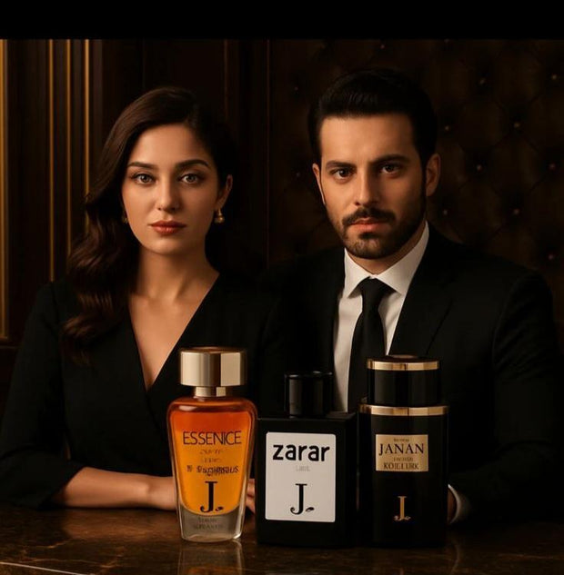 Unisex 3-Piece Perfume Set – 12-Hour Sweat Resistance