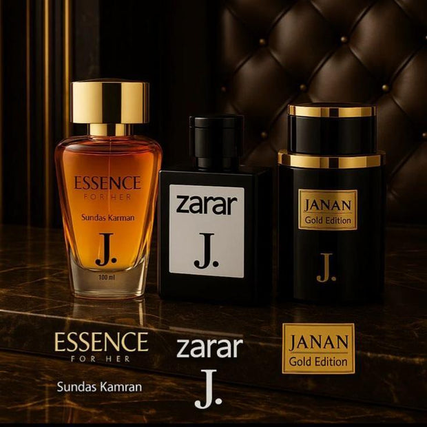 Unisex 3-Piece Perfume Set – 12-Hour Sweat Resistance