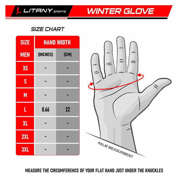 Winter Comfort Gloves – Model L291