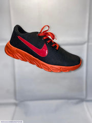 Men's Casual Fabric Sports Shoes – Red