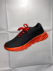 Men's Casual Fabric Sports Shoes – Red