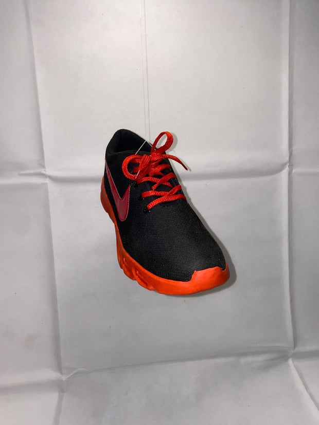 Men's Casual Fabric Sports Shoes – Red