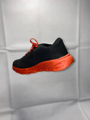 Men's Casual Fabric Sports Shoes – Red