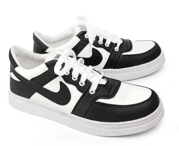 Men’s Fashionable Rexine Sneakers