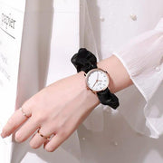 Elegant Women’s Quartz Bracelet Watch – 1 Pc Water-Resistant Timepiece