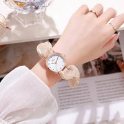 Elegant Women’s Quartz Bracelet Watch – 1 Pc Water-Resistant Timepiece