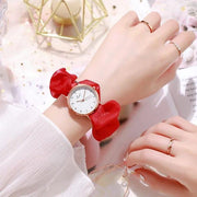 Elegant Women’s Quartz Bracelet Watch – 1 Pc Water-Resistant Timepiece