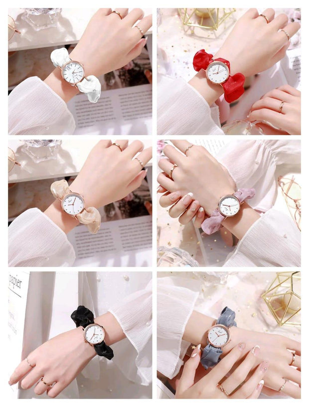 Elegant Women’s Quartz Bracelet Watch – 1 Pc Water-Resistant Timepiece