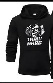 1-Piece Men’s Printed Fleece Hoodie