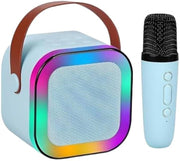 LED Wireless Speaker – Stylish Design with Extended Battery Life (1 Pc)