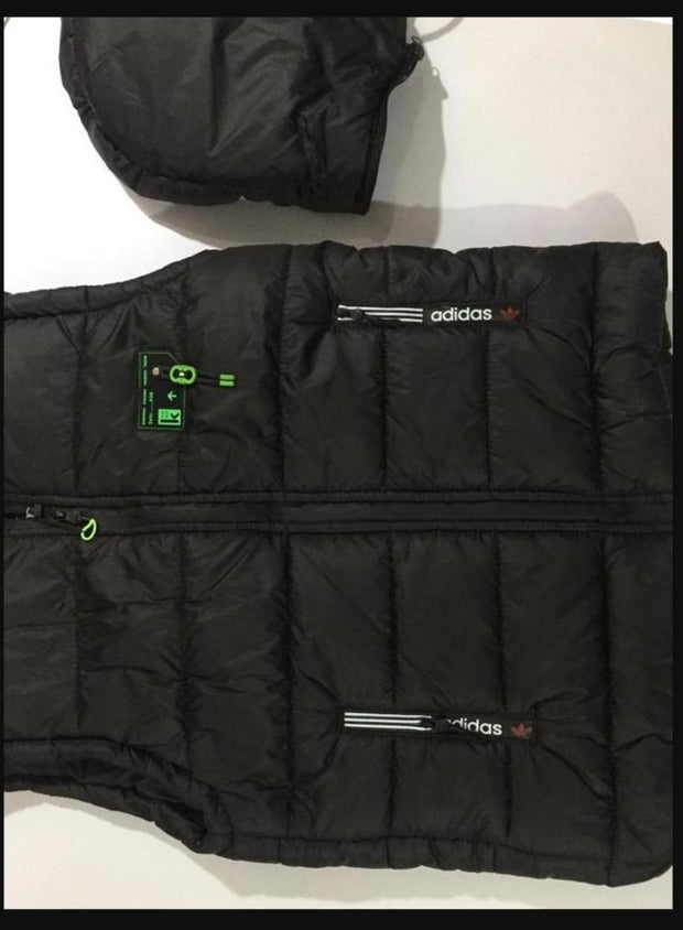 Men’s Sleeveless Parachute Jacket – 1 Pc