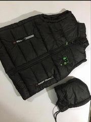 Men’s Sleeveless Parachute Jacket – 1 Pc