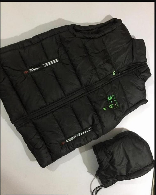 Men’s Sleeveless Parachute Jacket – 1 Pc