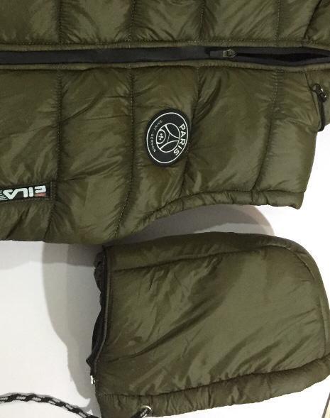 Men's Parachute Winter Jackets
