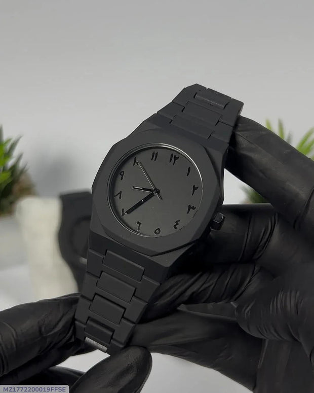 Black Aura Watch for Men