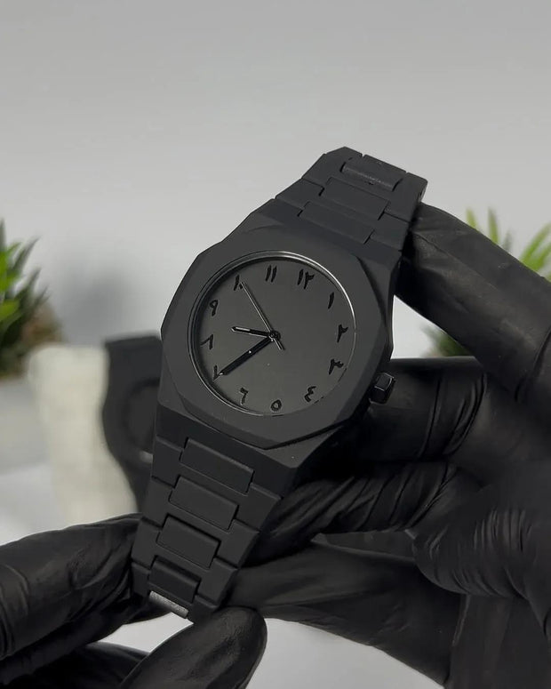Black Aura Watch for Men