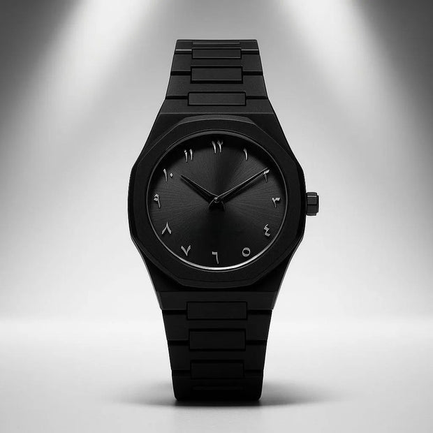 Black Aura Watch for Men