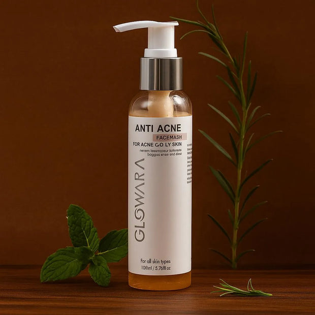Glowara Acne Control Face Wash