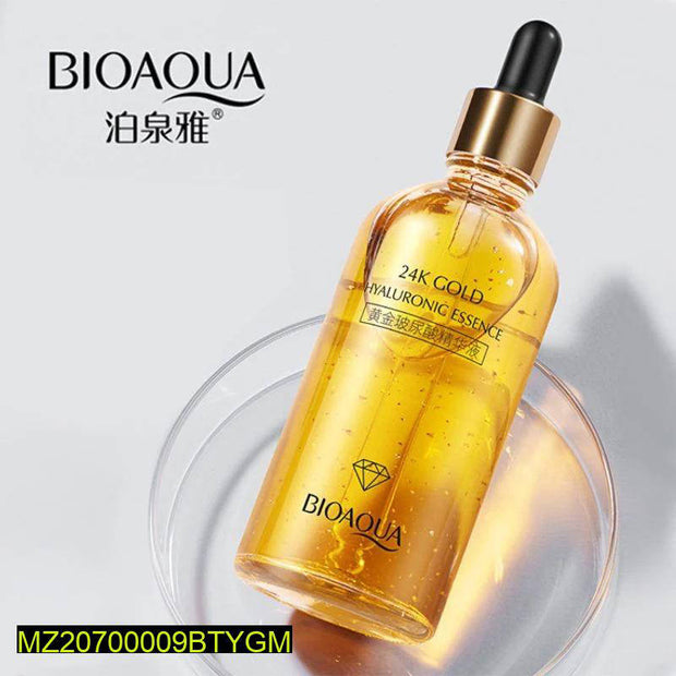 24K Gold & Hyaluronic Acid Essence Serum