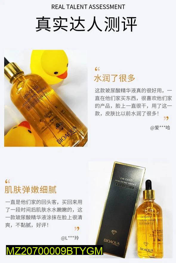 24K Gold & Hyaluronic Acid Essence Serum