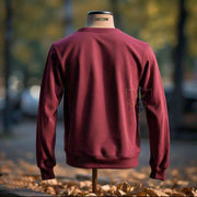 Men’s Full Sleeve Plain Polyester Fleece Sweatshirt – 1 Piece