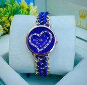 Women’s Analogue Watch with Chain Bracelet