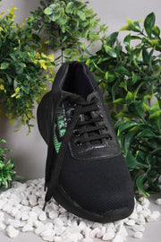 Stylish Men’s Synthetic Leather Joggers