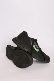 Stylish Men’s Synthetic Leather Joggers