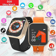 D20 Ultra Smart Band Waterproof Orange (ZV:23527)
