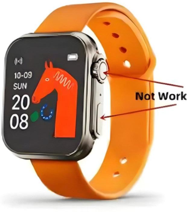 D20 Ultra Smart Band Waterproof Orange (ZV:23527)