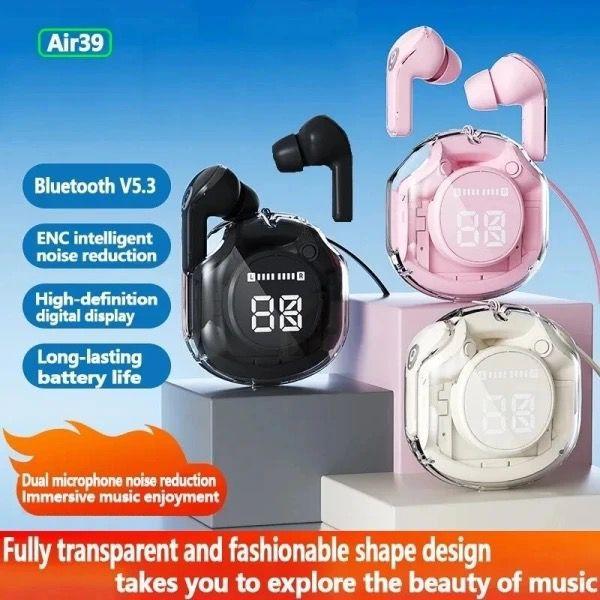 Marketplace / Electronic Accessories / Headphones & Headsets / Air 39 Wireless Earbuds