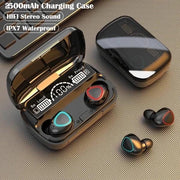 Durable Battery Earbuds with Rapid Charge
