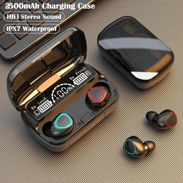 Durable Battery Earbuds with Rapid Charge