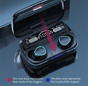 Durable Battery Earbuds with Rapid Charge