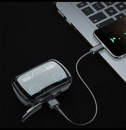 Durable Battery Earbuds with Rapid Charge