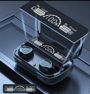 Durable Battery Earbuds with Rapid Charge