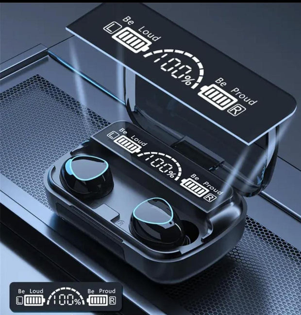 Durable Battery Earbuds with Rapid Charge