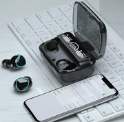 Durable Battery Earbuds with Rapid Charge