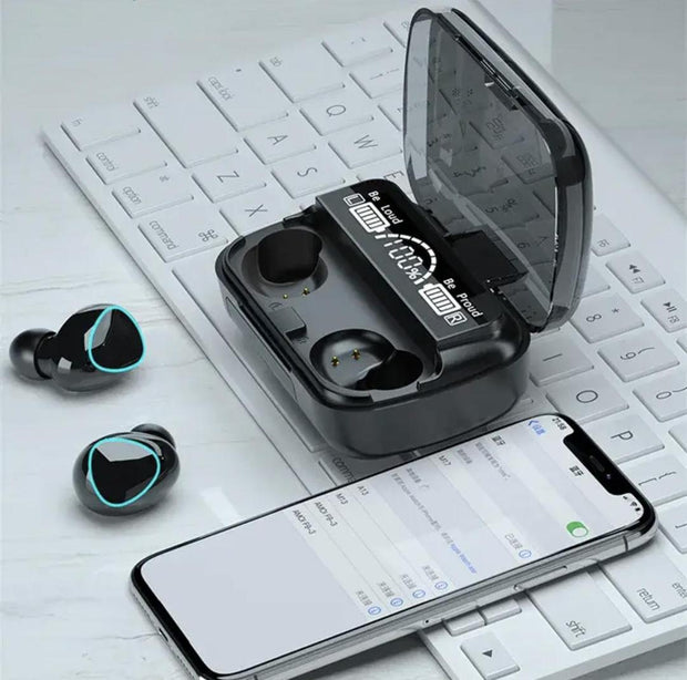 Durable Battery Earbuds with Rapid Charge