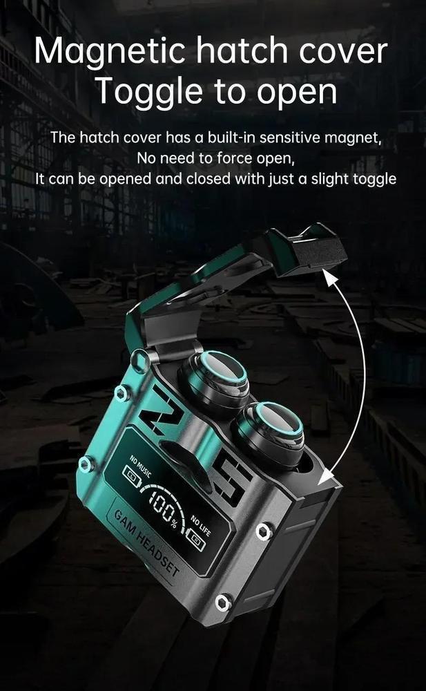 Multicolor 25 Earbuds with Long-Lasting Battery and Fast Charging