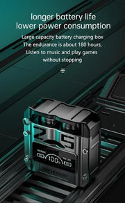 Multicolor 25 Earbuds with Long-Lasting Battery and Fast Charging