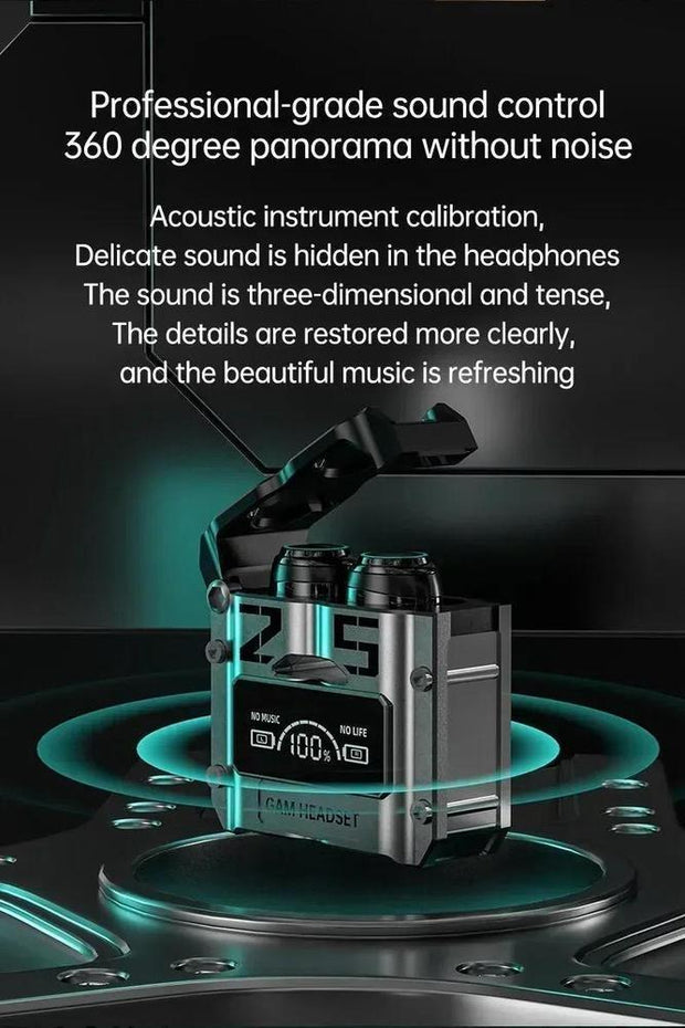 Multicolor 25 Earbuds with Long-Lasting Battery and Fast Charging